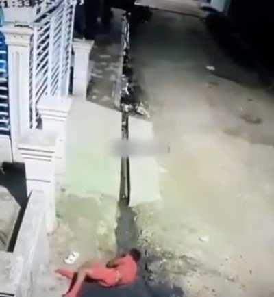 Just walk off the brain damage