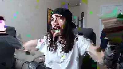 When it’s your first time doing HBr and they finally start hitting and your hyped but also entering the dextroverse