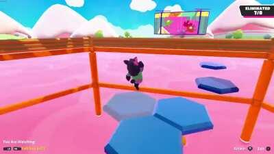 My little sister's first Crown (sorry for background noise)