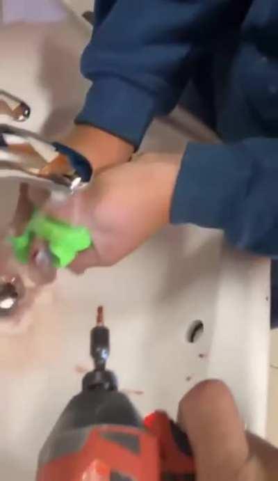 How did it get there