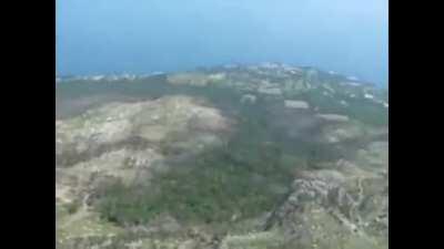 Bungee Jumping Off A Cliff In Russia