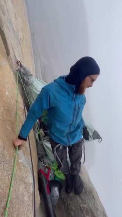 Beautiful view, but nope.