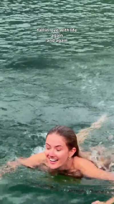 Pool jump full video