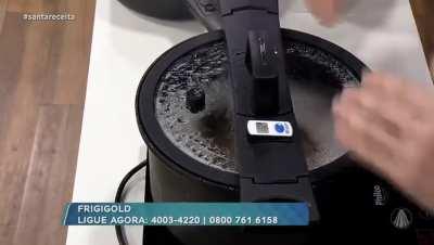 A paciência e tranquilidade desse cara me inspira