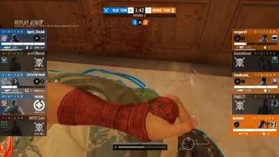 I really like the new replay function, you can see the perspective of your enemies