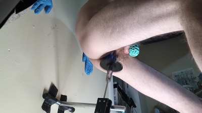 It was shaking after that