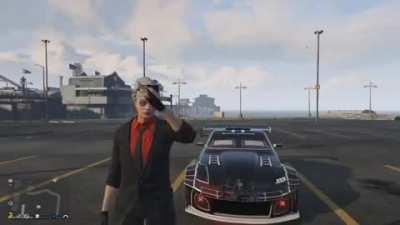 Justice in GTA V what crimes will she commit