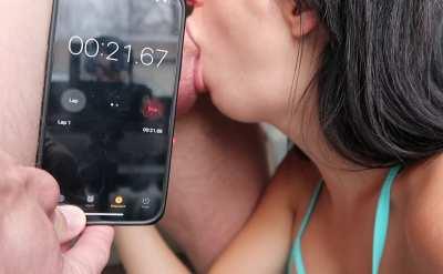 Throat training 😜