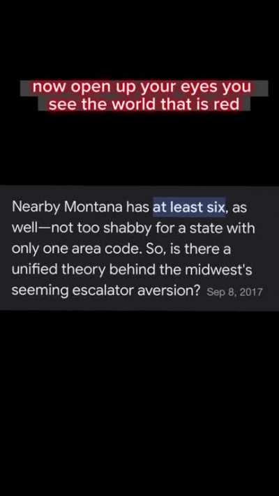 This situation is escalating