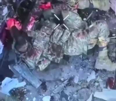 Drone footage of the insane knifefight posted earlier