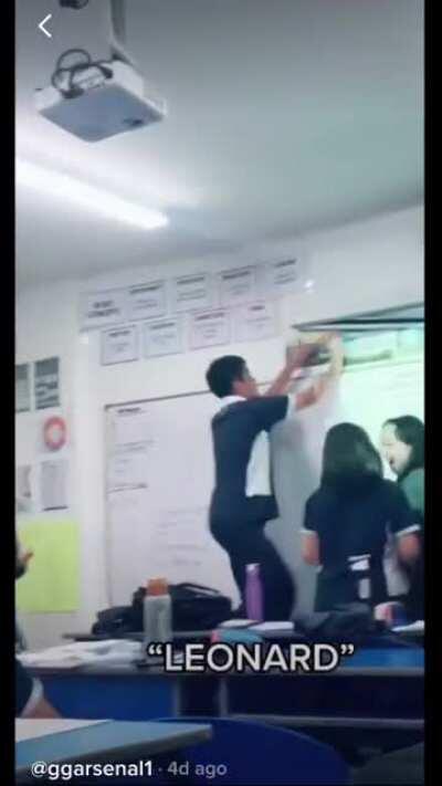 These dudes are just class