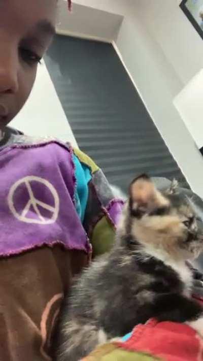 Guys we decided to keep Tubas sister! And we named her scuba !