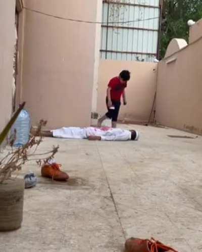 Pranking your brother