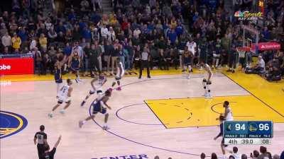 [Highlight] Poole attempts the 2 for 1 shot