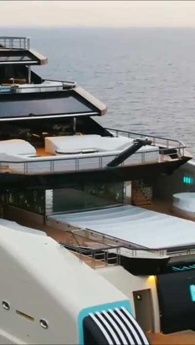 This insane 142m megayacht NORD