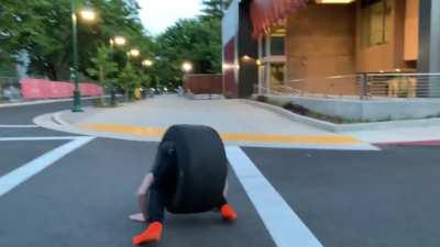 In order to understand the tire, you must be the tire