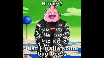 Funny meme I made :) (Majin buu best character)