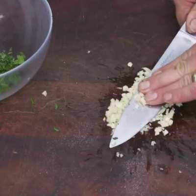 Savoury Korean Cream Cheese Garlic Bread