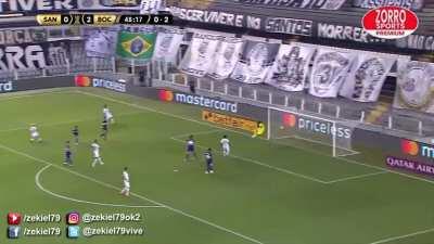 Santos 0 x 6 Boca Juniors - Melhores Momentos