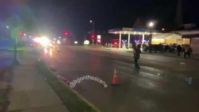 Boog boy nearly lost his life but the power of the AR-15 reigns supreme!!