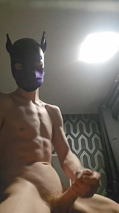 Puppy wants belly rubs 💜