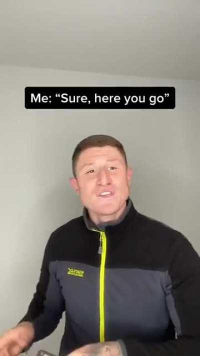 I could very well be stupid