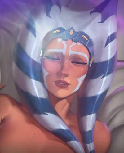 Not sure if Ahsoka counts as a Monster girl but (CptPopcorn)