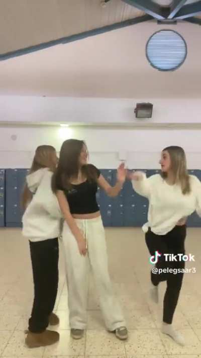 She loves to dance and act silly