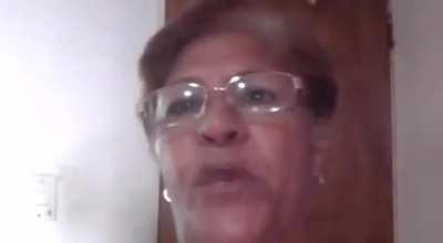 Mulher e avó venezuelana desabafa e pede ajuda internacional