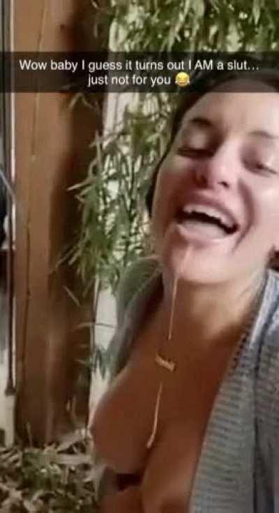 All girls are sluts for the correct man, and that man is your bully