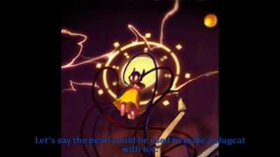 The pearl that gives you rot.