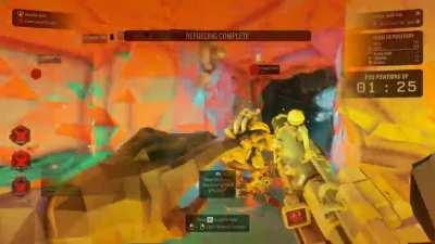 I'll never feel safe in a bunker again