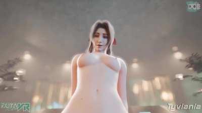 Aerith Cowgirl (FutaVR / Tyviana) [Final Fantasy 7]