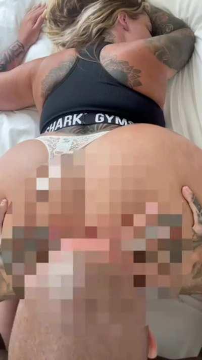 I know my place! I'm his Well Trained little fuck toy