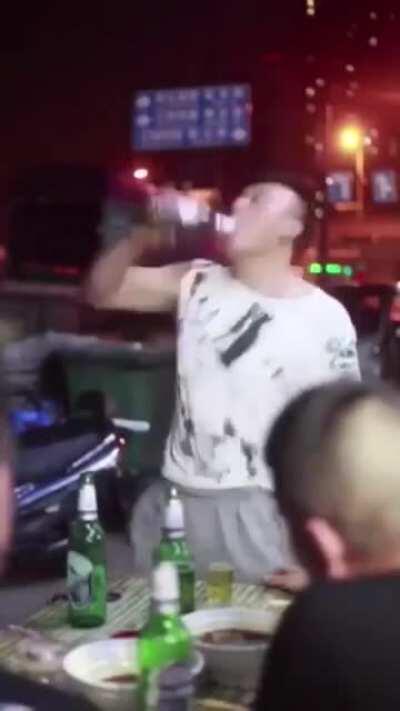 Guy gets more than he bargained for