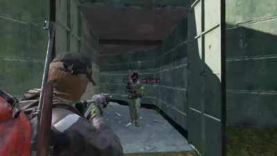 Caught a green armband lacking