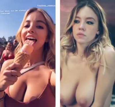 Sydney Sweeney on/off