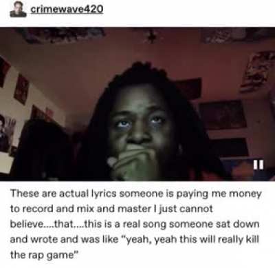 The greatest rap song recorded