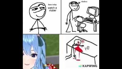 Dreamed a night before this one that i was going to make a meme like this to r/comedynecrophilia