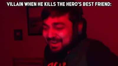 ANIME VILLAINS WHEN: