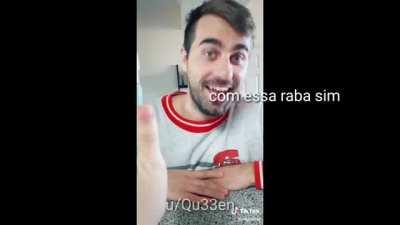 Vai lá na sua mãe agora campeão