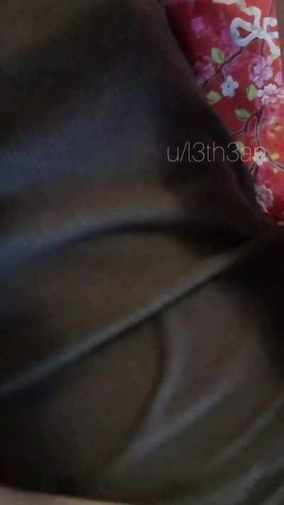 My freshly waxed pussy is craving some kisses