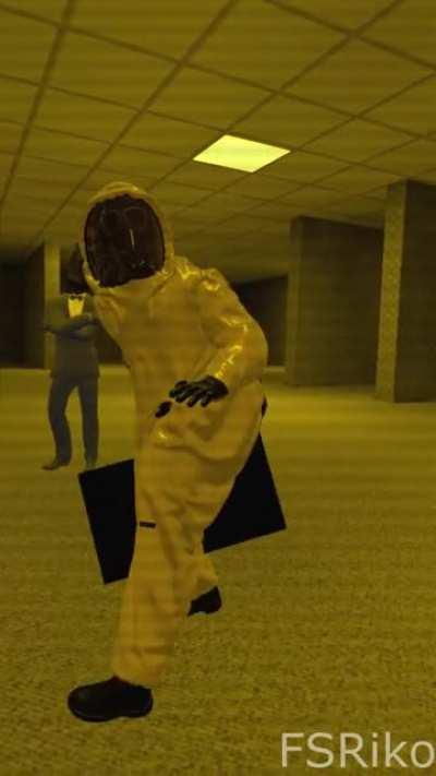 🗿Backrooms - 🗿Level🗿 (Moai)