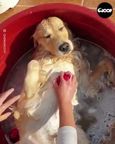 Relaxing Bath