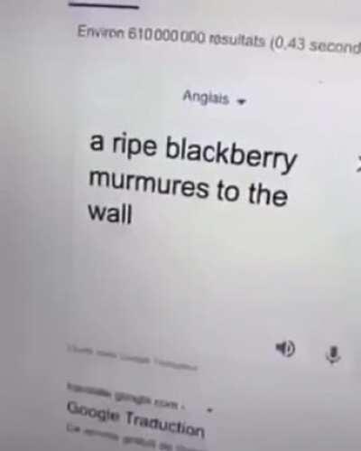 Don't we all love Le French.