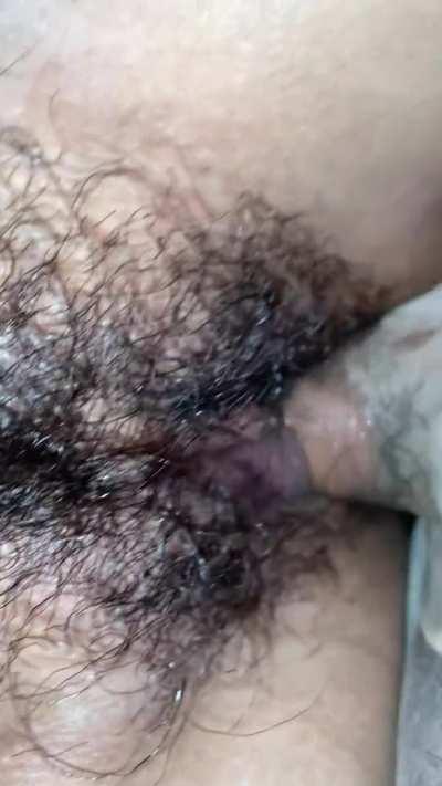 Pantyhose sheathed cock fucking is the best! 🤤