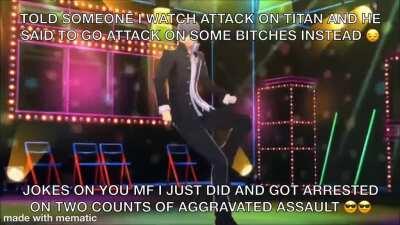 Guess who’s laughing now 😎