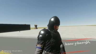 A little smooch on the noggin (OC)