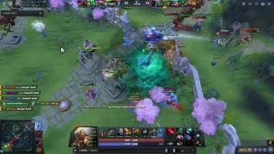 I'm only here for moral support. They don't actually need me