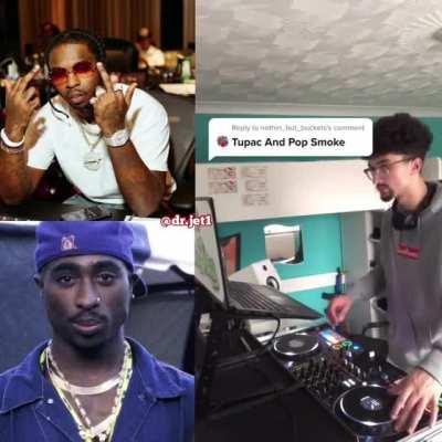 Saw this on IG - Tupac Hit 'Em Up x Pop Smoke Gangstas (dj.ayjay mix)
